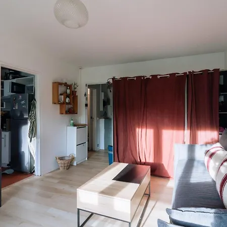 Cosy Studio Ideal For 3 Bagnolet! شقة *