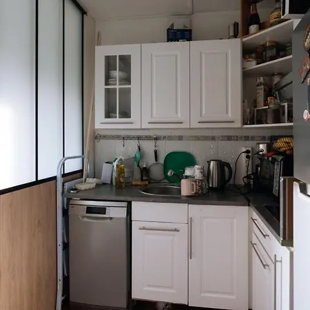 شقة Cosy Studio Ideal For 3 Bagnolet! بانيوليه